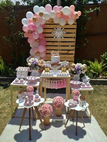 Aluguel festa mini table - Foto 3