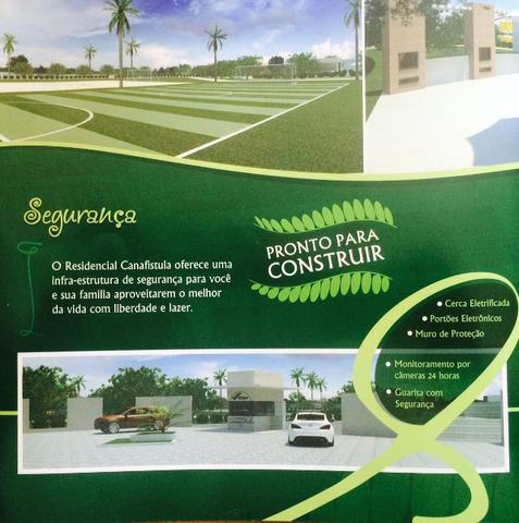 Terreno residencial canafistula