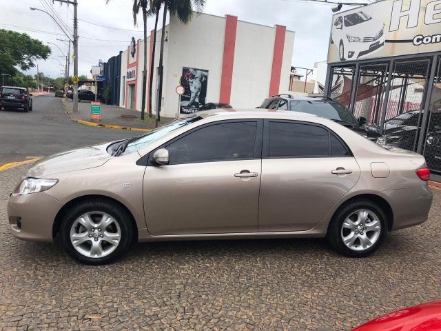 TOYOTA COROLLA 2009/2010 1.8 XEI 16V FLEX 4P AUTOMÁTICO - Foto 13