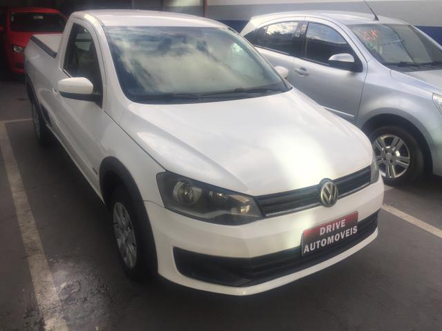 SAVEIRO CS 1.6 COMPLETO MOD. 2014 Ger VI km -54888 ACEITO TROCA - Foto 5