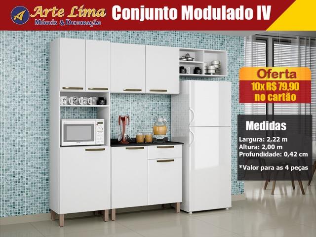 Armários de Cozinha Modulados