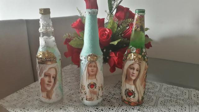 Garrafas Decoradas