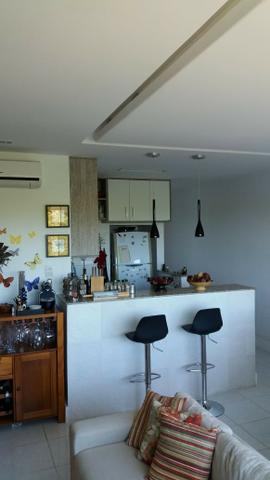 Cobertura Duplex Decorado com acesso exclusivo para o Rio em Buraquinho R$ 490.000,00 - Foto 12