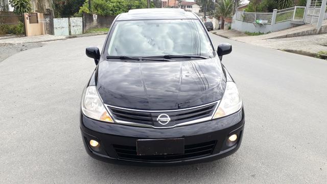 Tiida automático com teto solar 2011 - Foto 3
