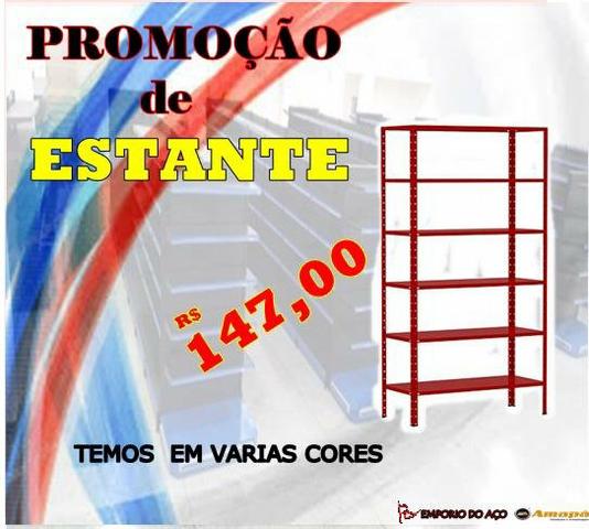 Estante em aço amapá (Promoção)