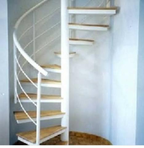 Escadas Caracol Serralheria