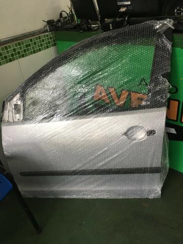 Porta Dianteira Esquerda Polo Prata Original Volkswagen Peças Lado Motorista - Foto 3