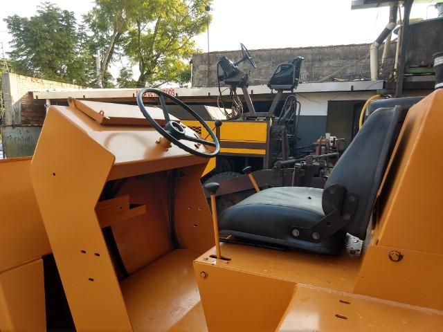 Rolo compactador tema terra spv 68 1990 versão asfalto - Foto 2