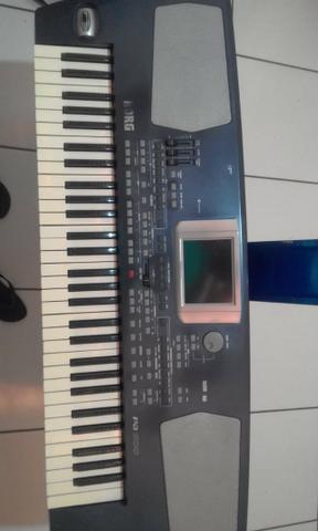 Teclado PA500 da korg - baixei pra vender logo