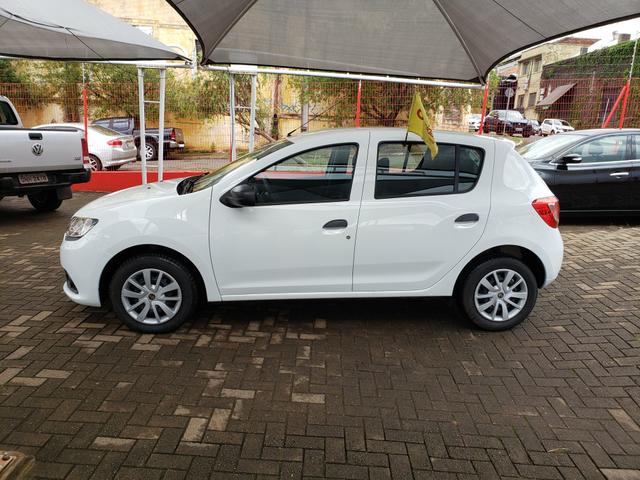 Sandero 1.0 Authentique Sce COMPLETO 2019 *3cc - Foto 11