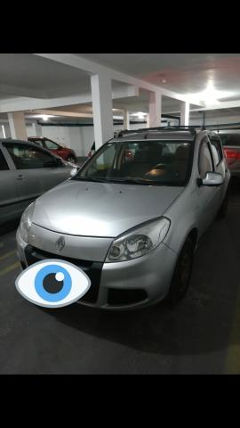 Vende-se Carro - Sandero Expression 2012 1.6 - Foto 4