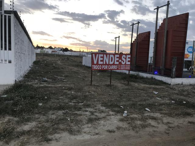 Terreno comercial em Serrinha