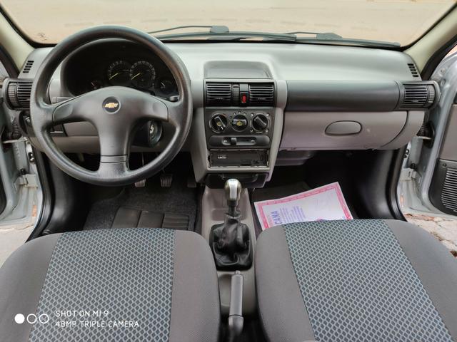 Corsa classic 1.0 completo 2012 impecável - Foto 13