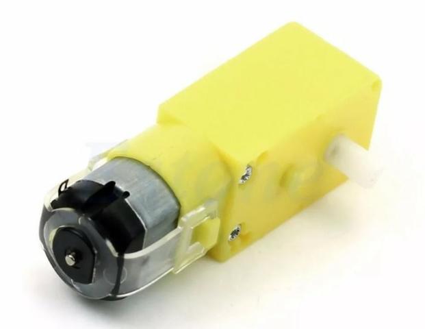 Motor Dc 3 A 6v Com Redução P/ Robotica Arduino Chassi Carro Arduino Robotica COD-AM151  - Foto 3