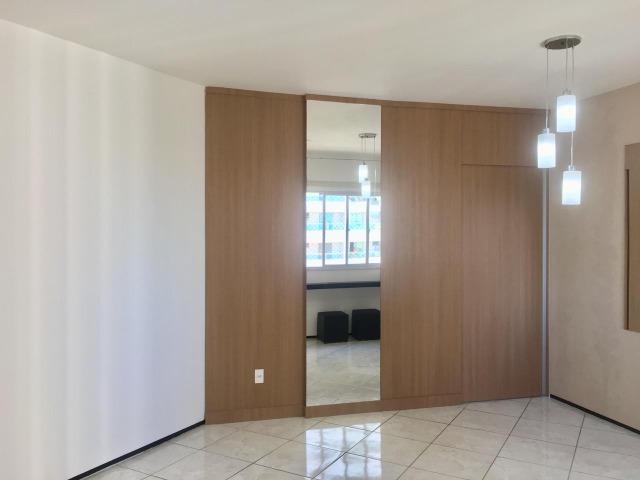 Apart. 100% projetado no Cocó, 101m², 3 quartos, 3 banheiros, DCE, Área de Serviço - Foto 4