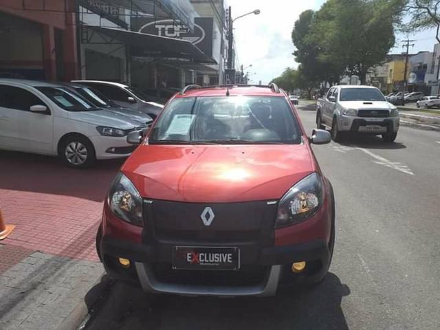 Sandero 1.6 stepway 2013 o mais Novo de Sergipe - Foto 2