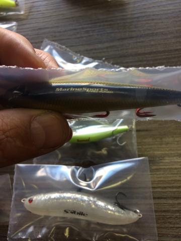 16 iscas artificiais , rapala , marine spor - Foto 6