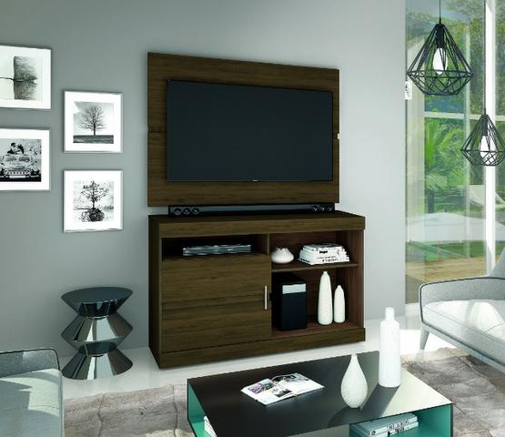 Combo Rack + Painel Vie com rodízios p/ TV até 43'' = Frete  + Montagem Grátis