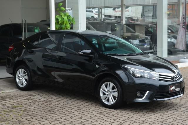 Corolla GLI 1.8 - 58 Mil Km - Bancos em Couro - Foto 2