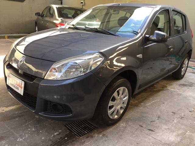 Sandero expression 1.0 2012 - Foto 6