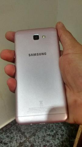 Vendo j5 prime 32 gigas biometria boa com nota fiscal - Foto 5