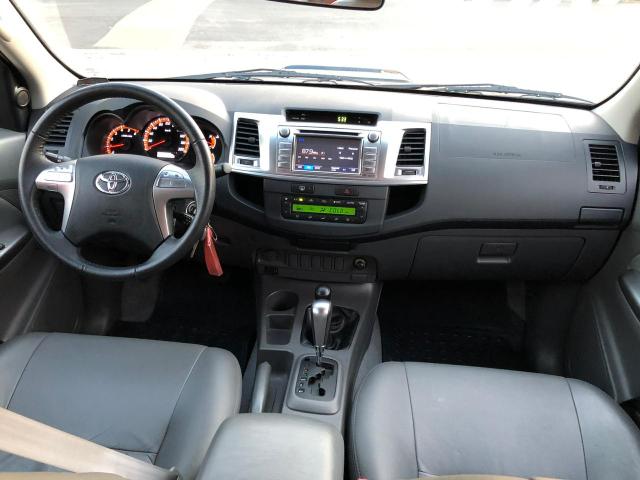 Toyota hilux srv ano 2015 top - Foto 14