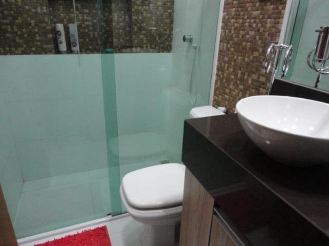 Vicente pires, linda e moderna casa, sala com pé direito duplo - Foto 16
