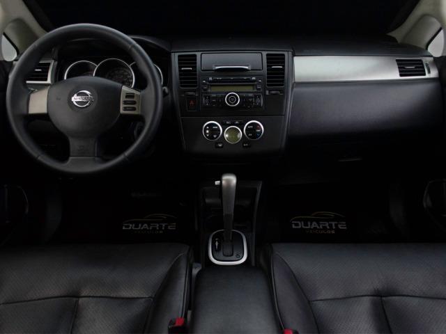 Nissan Tiida 2012 Sl 1.8 Automática - Excelente Estado - Foto 17