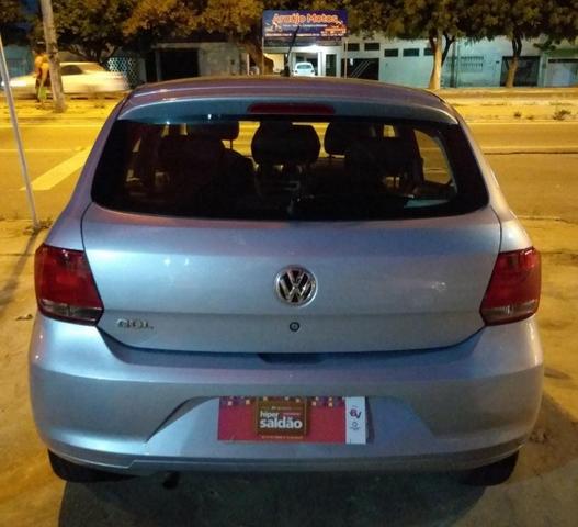 Gol G6 1.0 Mi Seleção 8v Flex 4P Manual 2014/2015 Prata. Oferta Imperdível! - Foto 8