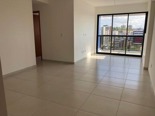 Apto. Novo, 98m, 3Qts, Dce, 2Vgs, Área de Lazer Completa - Foto 4