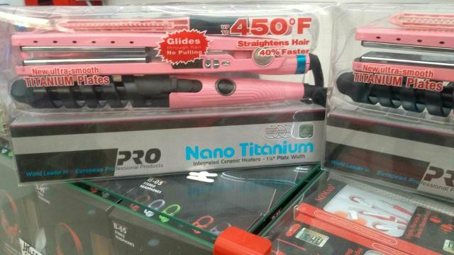Kit prancha e Babyliss