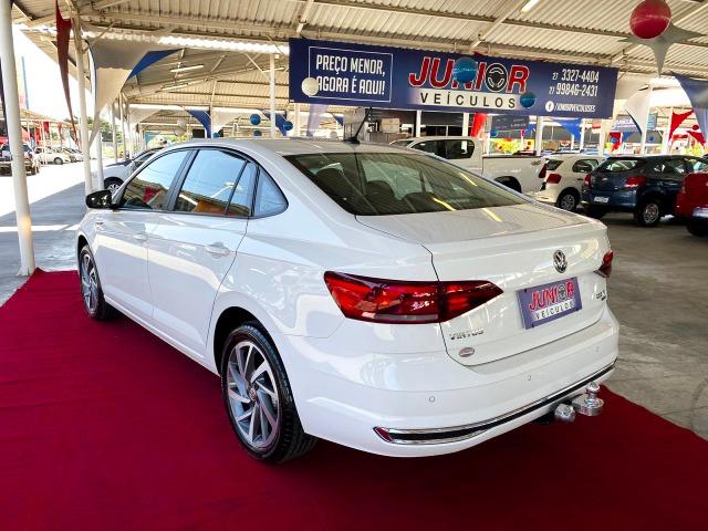 VW- Virtus Highline 200 TSI 1.0 Turbo Top Igual A Zero Km Apenas 4.000 Km - Foto 3