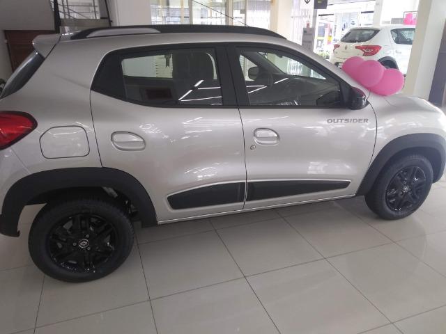 Kwid outsider 1.0 manual 2020 4p 12v - Foto 4