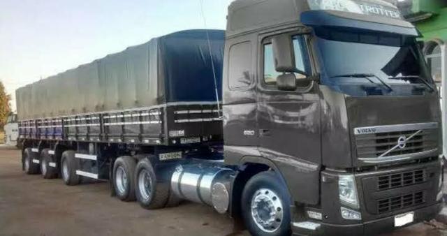 Volvo Fh520 Graneleira Randon 2011- Confira