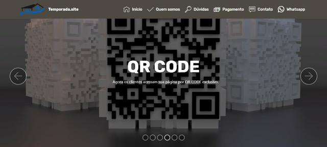Site para aluguel por temporada - Foto 4