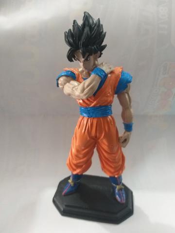 Boneco Dragonball Goku Resinado Para Coleçao