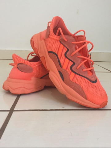 adidas ozweego laranja