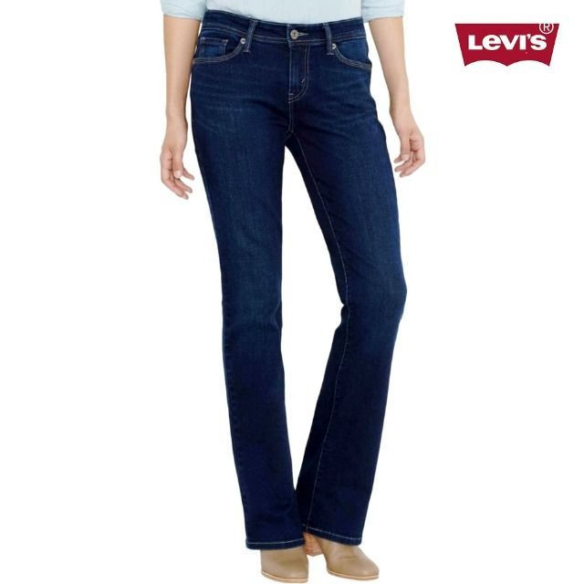 calça levi's 815 curvy bootcut