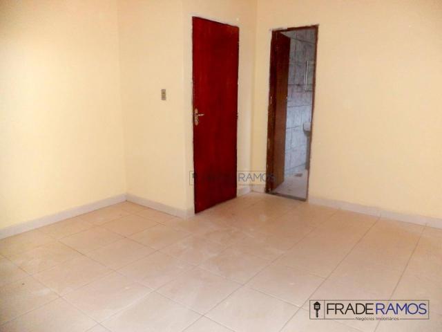 Casa com 3 dormitórios para alugar por R$ 750,00/mês - Residencial Solar Bougainville - Go - Foto 4