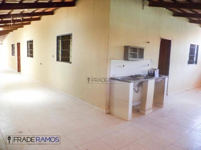 Casa com 3 dormitórios para alugar por R$ 750,00/mês - Residencial Solar Bougainville - Go - Foto 16