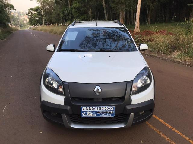 Sandeiro Stepway 2014 Flex 1.6 Segundo Dono Completo + Multimídia 85 mil km