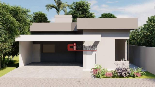 Casa com 3 dormitórios à venda, 184 m² por R$ 670.000,00 - Vila Guedes - Jaguariúna/SP