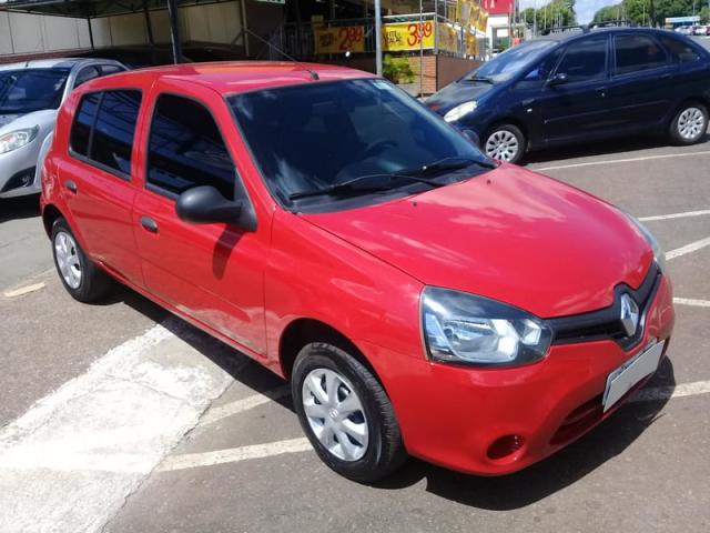 RENAULT CLIO EXPRESSION 1.0 16V HI-FLEX 4P - Foto 3