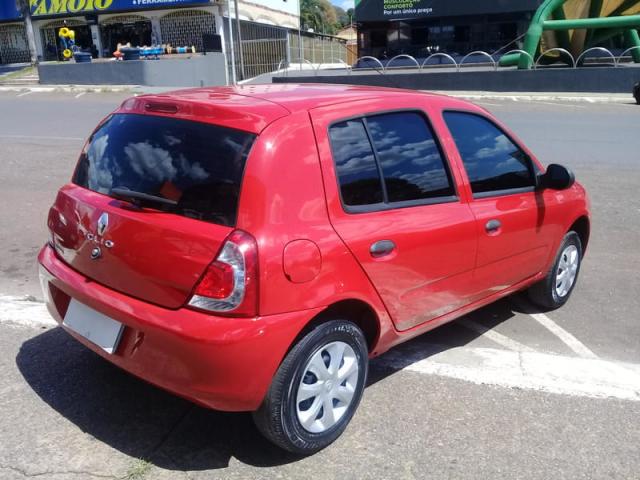 RENAULT CLIO EXPRESSION 1.0 16V HI-FLEX 4P - Foto 2