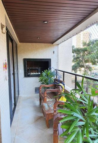 Lindo Apartamento Semimobiliado, 2 Suítes e 1 Quarto, Sacada Gourmet, no Centro! - Foto 6