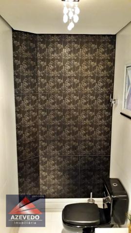 Casa à venda com 4 dormitórios em Vila nossa senhora das vitorias, Mauá cod:4926 - Foto 19