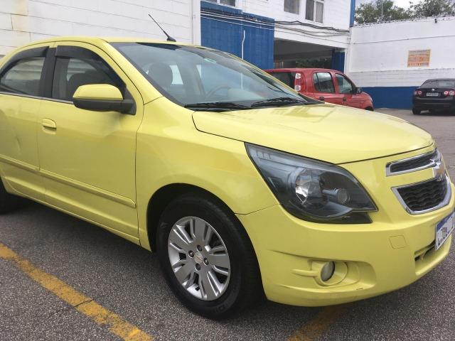 Cobalt LTZ 1.8 - Completo - GNV - Financio - Aceito Trocas - Foto 3