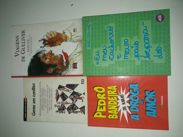 Vendo livros usados a partir de R$10 - Foto 2