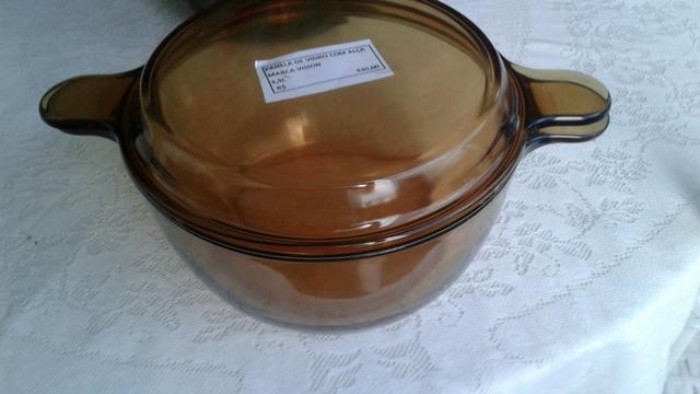 Panela de vidro