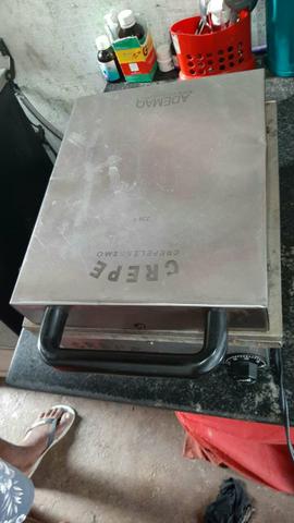 Vendo essa máquina de fazer crepe - Foto 3